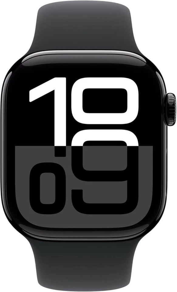 Apple Watch Series 10 46mm Aluminium Case - GPS - Midnight Black - A2997 - Image 4 of 4