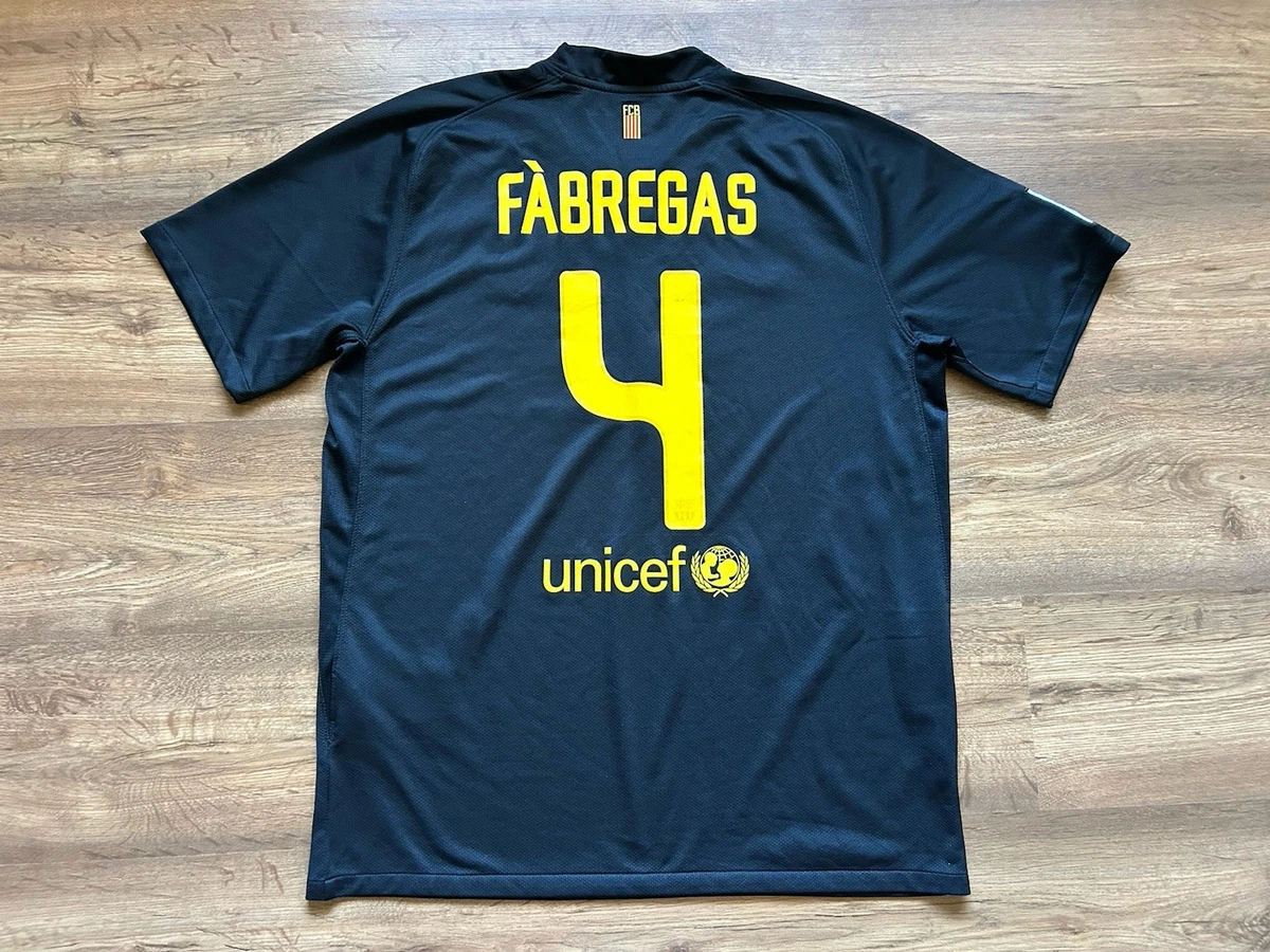 Cesc Fabregas FC Barcelona International Club Soccer Fan Apparel