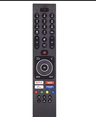 New Digihome Finlux Techwood TV Remote Control RC43137 RC43135