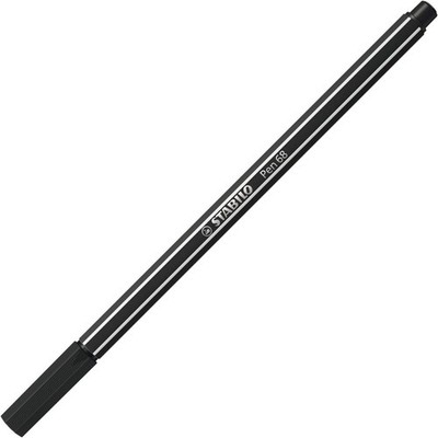 1x STABILO Pen 68/46 Filzstift Fasermaler Schwarz - Stärke M Einzeln/Set Auswahl