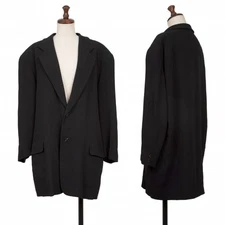 JURGEN LEHL Silk Wool Jacket Size M(K-137386)
