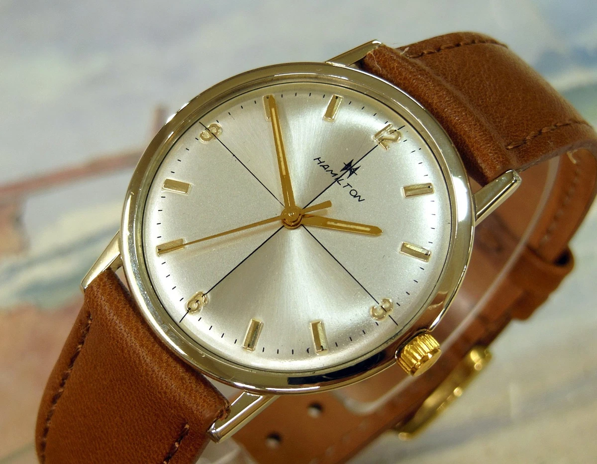 Hamilton 1960-1969 Year Manufactured Wristwatches for sale - eBay