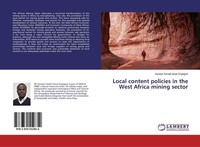Local Content Policies In The West Africa Mining Sector Jocelyn IsmaëL Itoua Ong