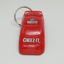 NOS Vintage CHEEZ IT Racing VPI 2004 Red Car Keychain & Bottle Opener NASCAR