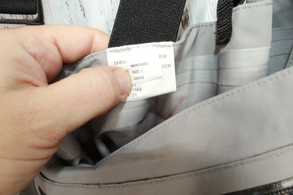 LL Bean Hombre Kennebec Medias Vadeadores con Super Costura Gris Talla Grande Foto 3 de 4