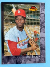 2001 Topps American Pie LOU BROCK, St. Louis Cardinals #53