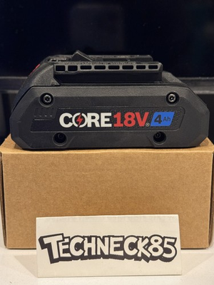 #ad BOSCH CORE 18V 4AH Lithium ion 4 Ah Battery Model #GBA18V40 UNUSED BRAND NEW $49.99