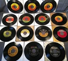 Classic Rock 45rpm Vinyl Lot x14 Doors Beatles CCR Steppenwolf Knack Monkees VG