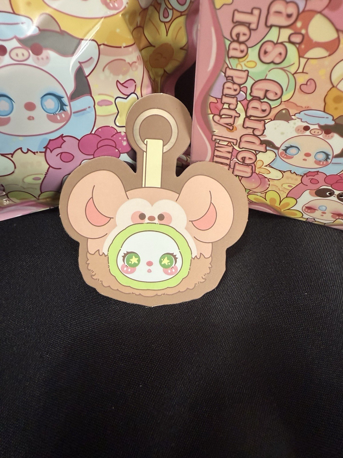 Liila's Garden Party Tea Party  Confirmed Mini Kiwi Monkey New