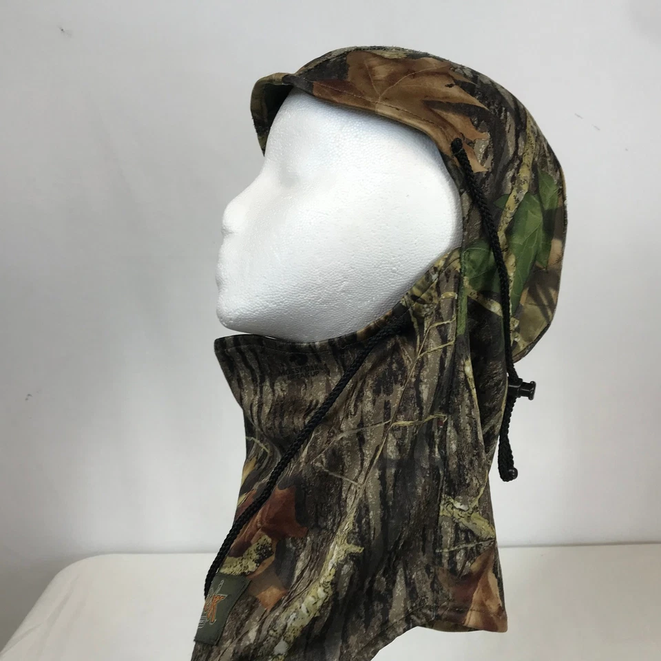 ScentLok Camo Balaclava Hood Mask Odor Eliminating Technology Hunting Gear OSFA - Image 3 of 4