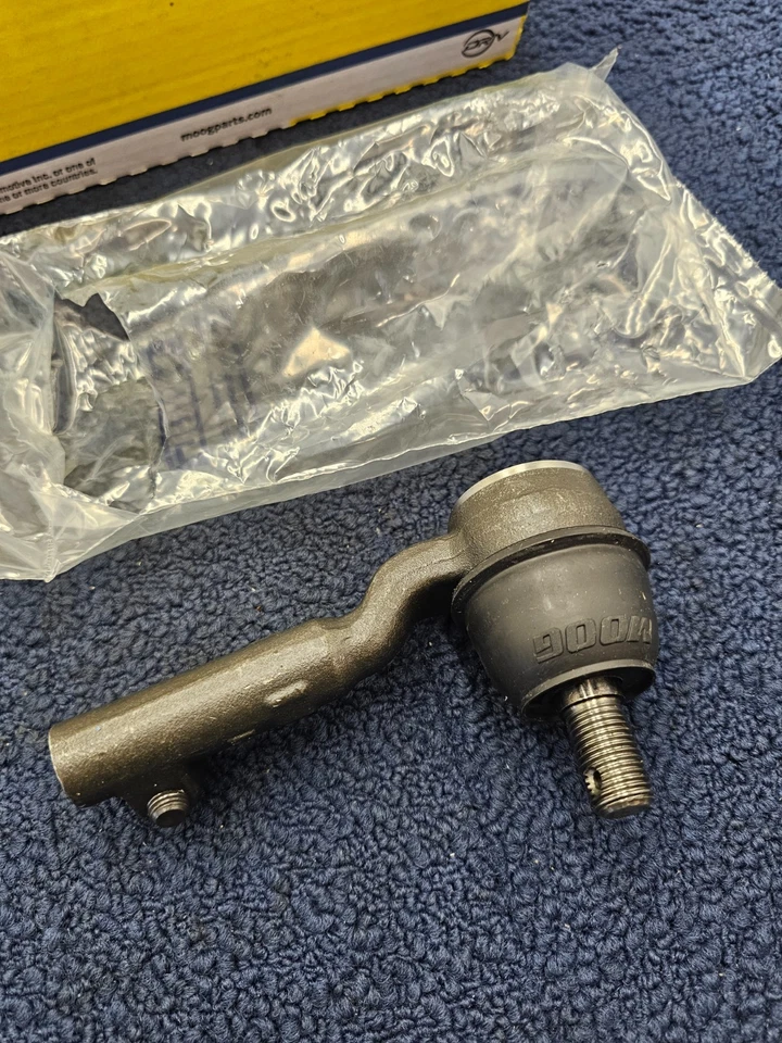 Moog ES800800 Steering Outer Tie Rod End Fits 2013 BMW 328i xDrive X1 - Image 3 of 4