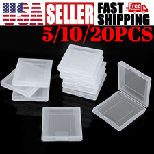 Dust Covers Case For Nintendo Game Boy DMG Gameboy Cartridge GBC Cases 5-20Pcs