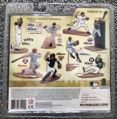 Barry Bonds 2003 McFarlane Sportspicks Series 5 MLB Figure SAN