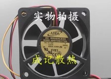 ADDA AD0612XB-C72GL 6020 DC12V 0.31A 6CM 3-Wire Ball Bearing Fan