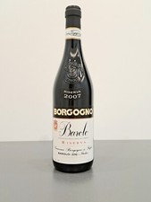 Barolo Riserva 2007  Giacomo Borgogno & Figli bott..75 cl