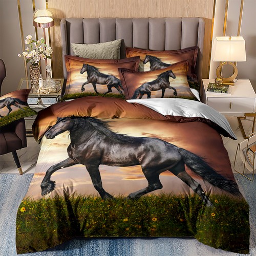 horse pillow shams