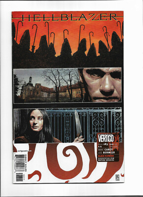 HELLBLAZER #183A VOL1 1988 DC BACK ISSUE BRADSTREET - CAREY - BERMEJO