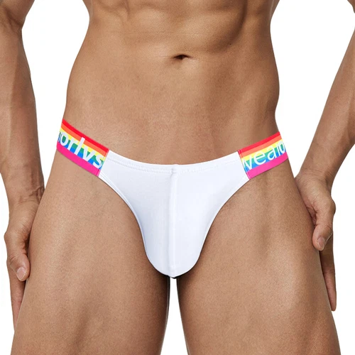 Mens Soft Cotton Underwear Boxer Briefs Sexy Pouch Breathable Bikini Panties - Picture 14 of 56