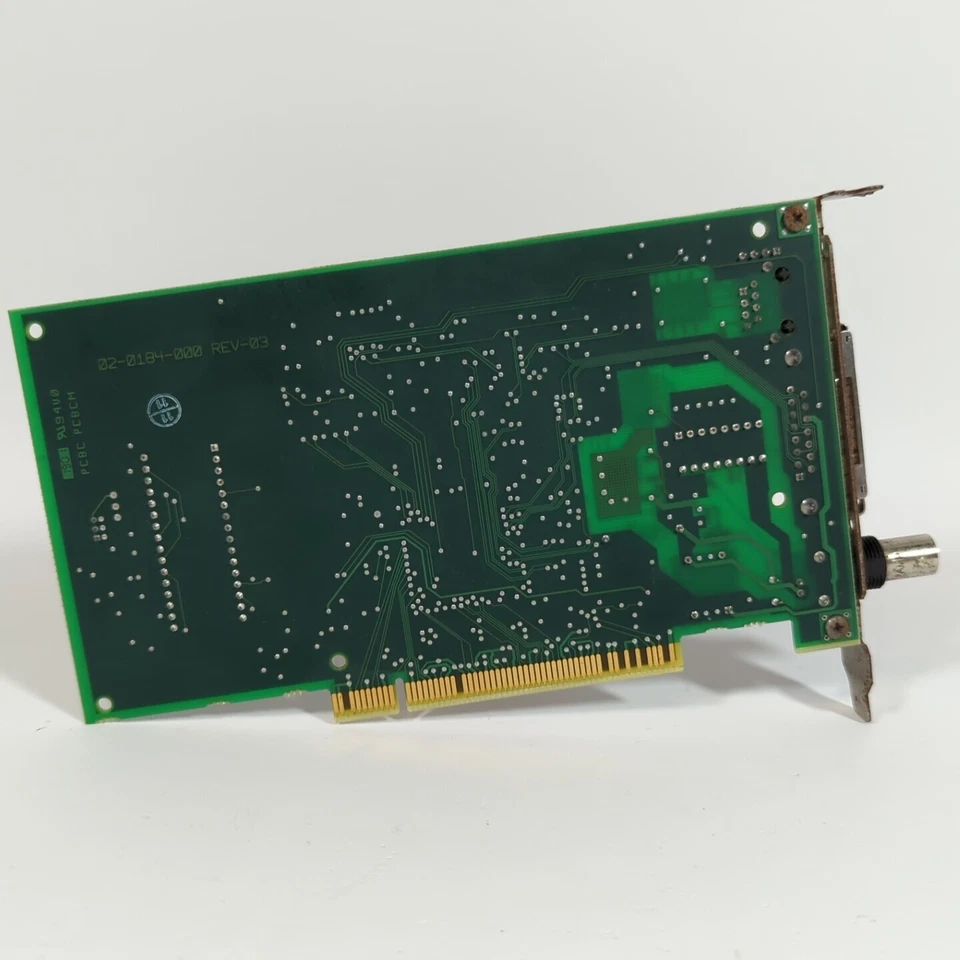 3Com 3C905B Fast EtherLink XL PCI BNC RJ45 AUI 10/100 PCI NIC Ethernet Network - Image 2 of 4