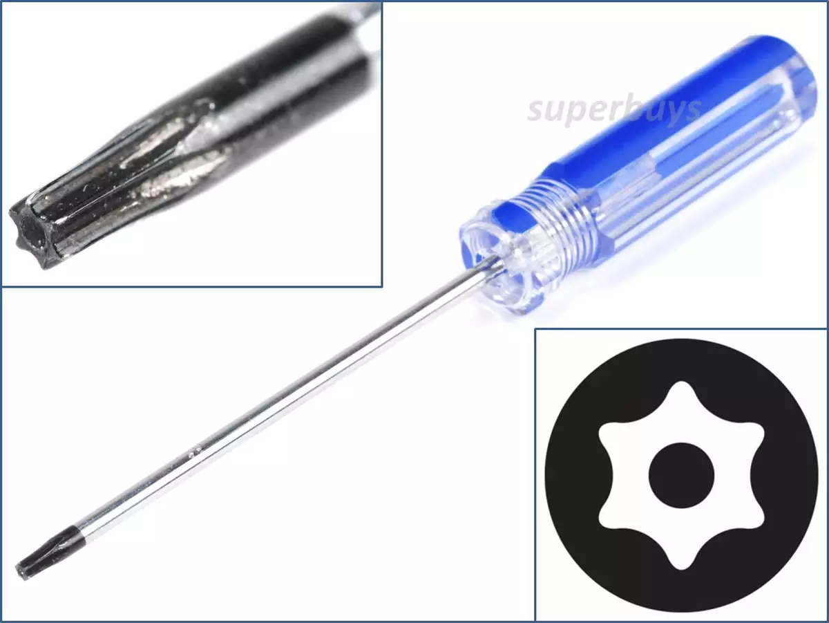 T9 Security Torx Magnetic Screwdriver Magnet Security Laptop Tamper Repair Tool