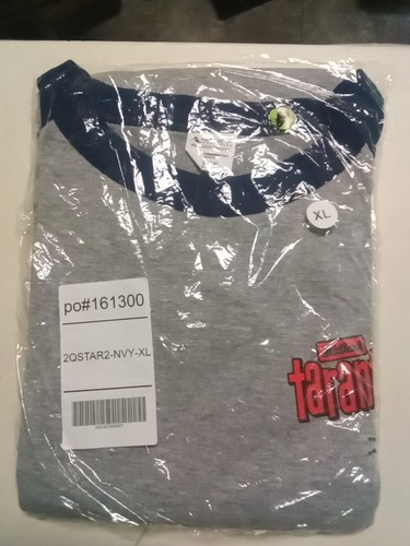 Tarentule adulte Edelbrock XL, course, gris/orange/bleu, T-shirt, manches longues, - Photo 2/13