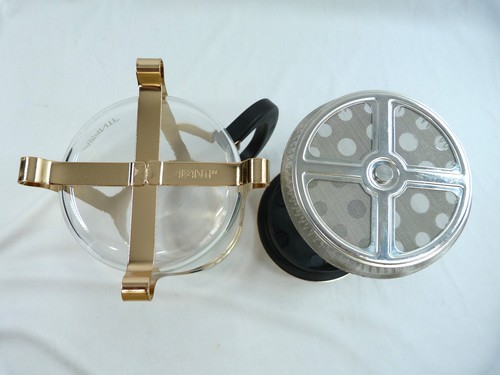 AVANTI Ambassador Gold Café Press Coffee Plunger 8 Cup 1Ltr French Press UNUSED - Picture 7 of 13