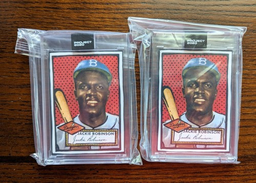 TOPPS PROJECT 2020 Assorted Players w/ original box *Print Runs in description - Picture 20 of 161