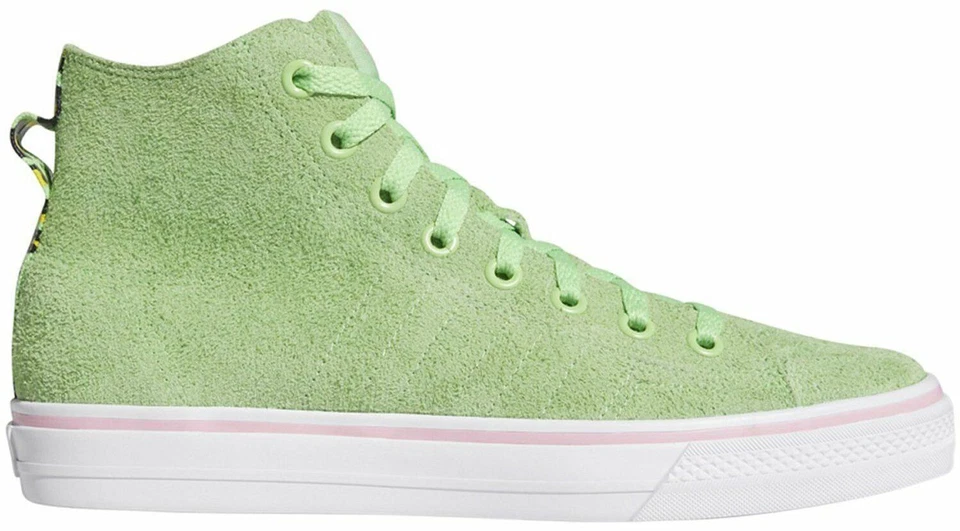 adidas Nizza Hi RF Spring Green