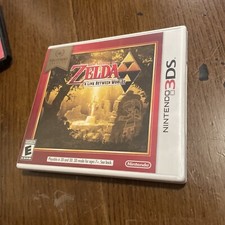 The Legend of Zelda: A Link Between Worlds (Nintendo 3DS, 2013) No Manual
