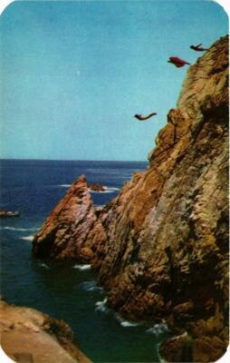 CPM AK ACAPULCO La Quebrada MEXICO (648520)