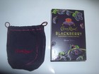 Crown Royal BlackBerry Whiskey Limited Edition Collectible Bag And Box Only