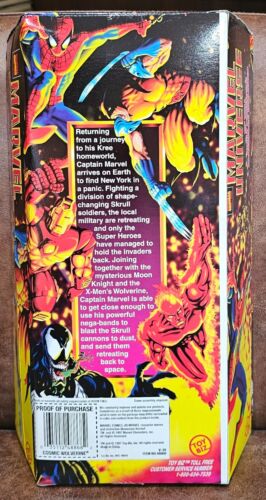 Marvel Universe Marvel Venom 10 pollici 1997 - Foto 2 di 2