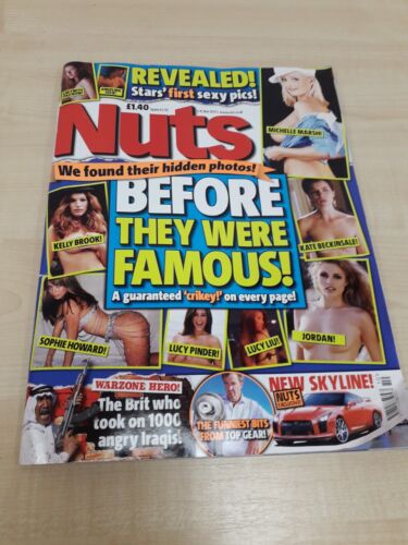 Nuts Magazine ~ 9-15 mars 2007 ~ avant qu'ils ne soient célèbres - Marsh, Pinder, Jordanie - Photo 1/6