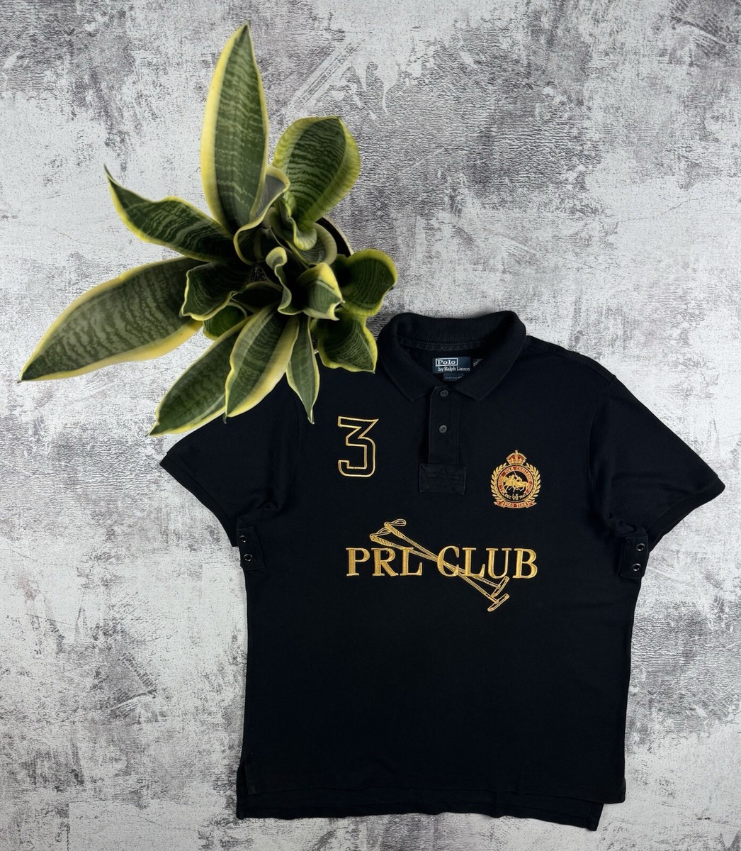 Vintage Polo Ralph Lauren PRL Club Y2K Hip Hop 90S Chief