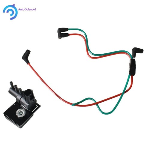 Turbo Vacuum Harness + Wastegate Boost Solenoid for 1999-03 Ford 7.3L Diesel - Foto 1 di 6