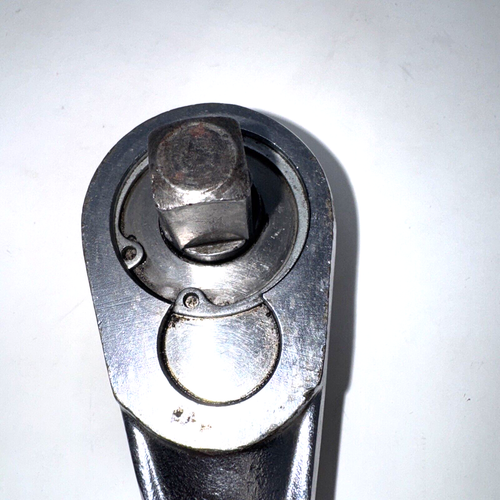 Craftsman USA -VQ- 44809 1/2" Drive Reversible Ratchet Quick Release Chrome - Bild 4 von 15