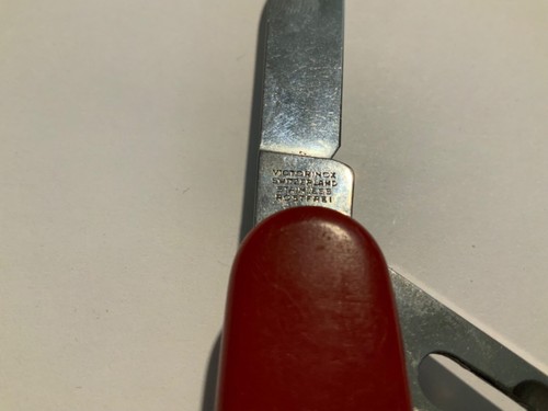 Navaja suiza pequeña Tinker vintage 1973-1976 Hoffritz de Victorinox 84 mm - Imagen 3 de 5