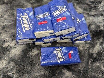 Tempo Taschentucher Facial Tissues  11pc. x 10 Tissues DISCOUNT