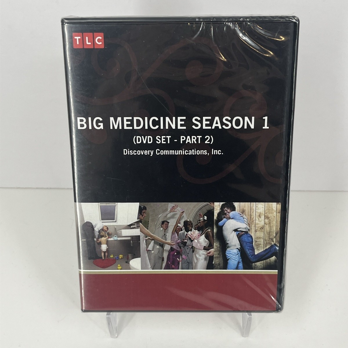 TLC Big Medicine Season 1 Dvd Set Part 2 (Sealed DVD, 2008) 🎀 TLC Big Medicine Season 1 Dvd Set Part 2 (Sealed DVD, 2008) 🎀