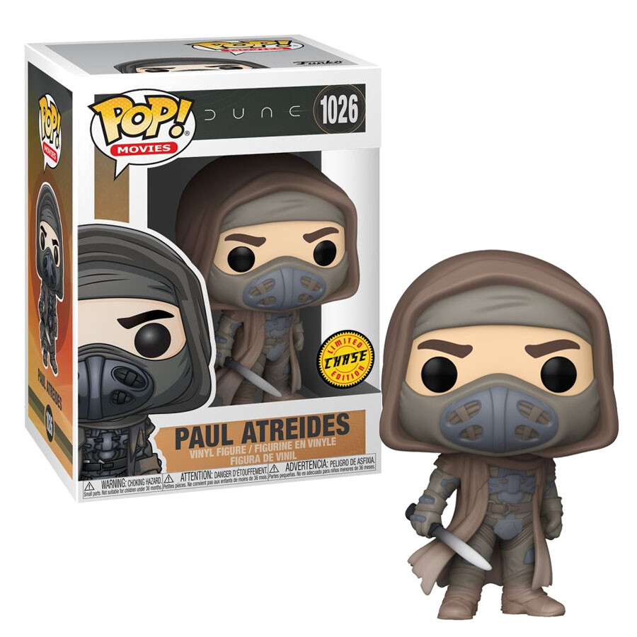 Dune Paul Atreides Hooded Chase Pop! Vinyl Figure #1026