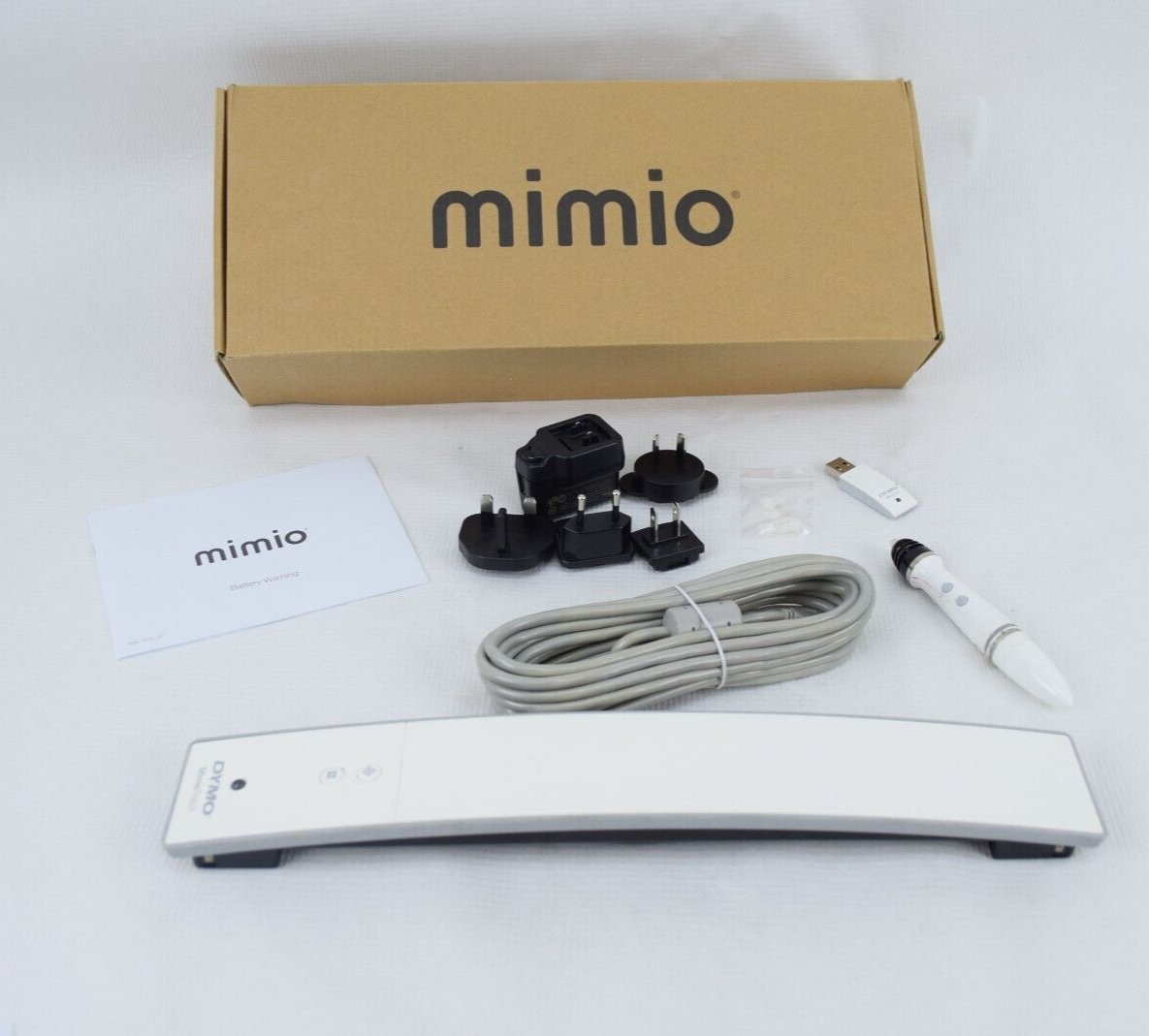 Dymo Mimio Teach Interactive White Board System eBay