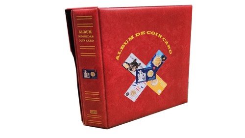 CARTERITAS, BLISTERS FNMT, álbum MAMUT Extra capacidad. Con funda cajetín - Imagen 2 de 24