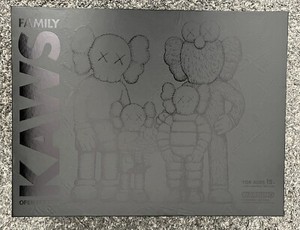 Kaws Family Figures | eBay