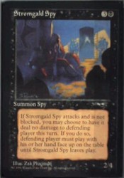 Stromgald Spy #62 Alliances Uncommon MTG