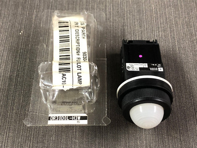 Fuji Electric DR30D0L-H3W LED Pilot Light 30mm White 100-110VAC w/ Transformer