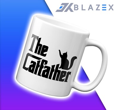 Der Katzenvater, Neuheit, Tasse, Tasse, Kaffee