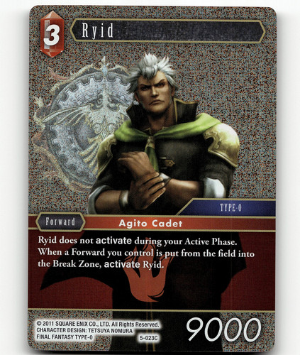 5-141H Refia | Final Fantasy TCG | FFTCG | Opus 5 NM | eBay