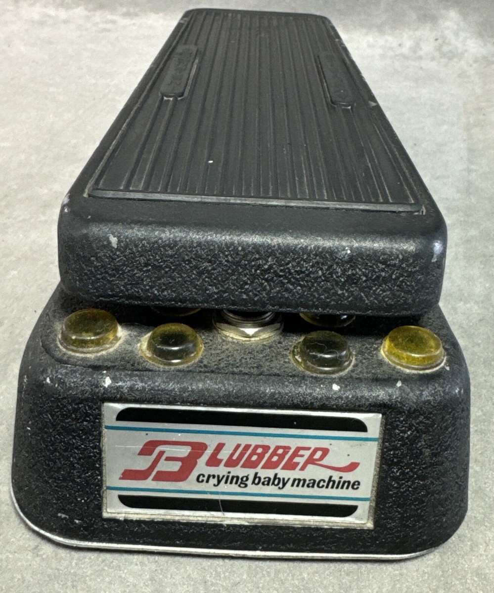MAXON Blubber Crying Baby Machine ワウペダル 1973 Maxon Blubber Crying Baby Machine Wah Pedal | eBay