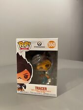 Funko Pop! Overwatch 2 Tracer Vinyl Figure #550