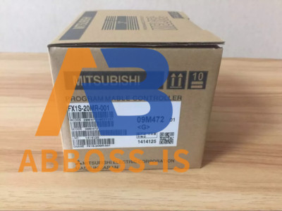 NEW MITSUBISHI MELSEC PLC FX1S-20MR-001 FX1S20MR001